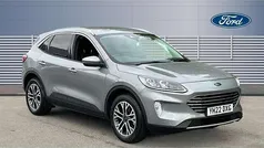 Silver Used 2022 Ford Kuga Titanium SUV | £18,396 (Good price)