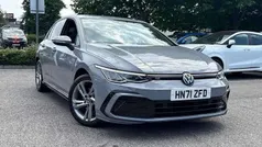 Grey Used 2021 VW Golf VIII R-line Hatchback | £20,590 (Fair price)