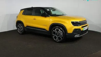 Gebraucht Jeep Avenger Summit 114 kW (156 PS) 2024 Gelb SUV