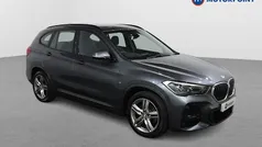 Grey Used 2021 BMW X1 M Sport SUV | £20,399 (Fair price)