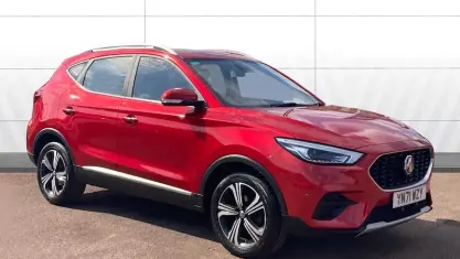 Used MG ZS Excite 106 HP (77 kW) 2021 Red SUV