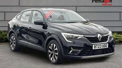 Black Used 2023 Renault Arkana Evolution SUV | £16,950 (Fair price)