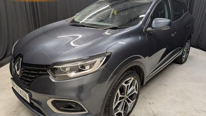 Begagnad Renault Kadjar GT-Line 140 HK (102 kW) 2020 Grå SUV