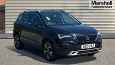 Black Used 2021 Seat Ateca SE Technology SUV | £15,262 (Fair price)