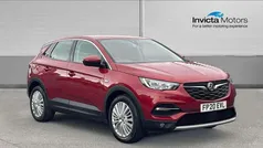 Red Used 2020 Vauxhall Grandland X Business Edition SUV | £12,295 (Good price)