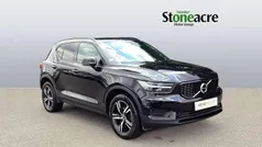 Black Used 2022 Volvo XC40 R-Design SUV | £27,500 (Fair price)