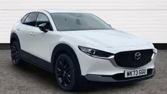 White Used 2023 Mazda CX-30 Homura-Line SUV | £19,990 (Fair price)