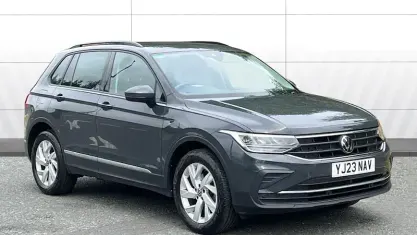 Used VW Tiguan Life 131 HP (96 kW) 2023 Grey SUV
