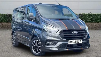 Used Ford Transit Custom Sport 170 HP (125 kW) 2023 Grey Van