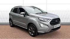 Silver Used 2023 Ford Ecosport ST-Line SUV | £13,272 (Fair price)