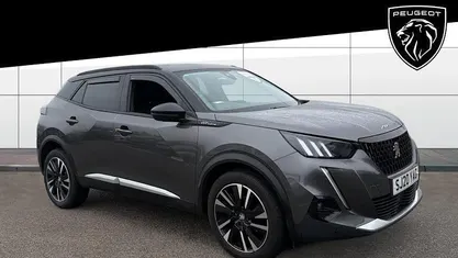 Used Peugeot 2008 GT-line 129 HP (94 kW) 2020 Grey SUV