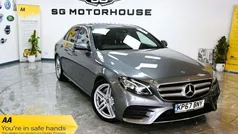 Used 2019 Mercedes E220 AMG line Sedan | £14,895 (Super price)