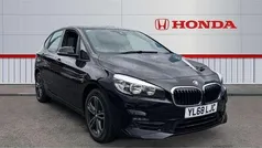 Black Used 2018 BMW 218 Sport Line Estate | £13,552 (Fair price)