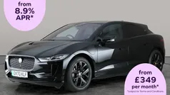 Used 2020 Jaguar I-Pace SUV | £21,849 (Fair price)
