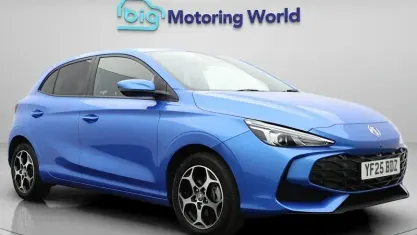 Used MG MG3 Trophy 194 HP (142 kW) 2025 Blue Hatchback