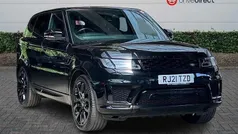 Black Used 2020 Land Rover Range Rover Sport HSE Dynamic SUV | £35,850 (Fair price)