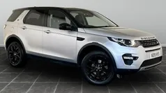 Silver Used 2019 Land Rover Discovery Sport SE SUV | £15,495 (Fair price)