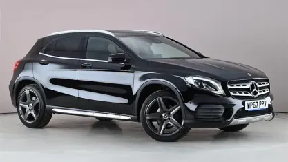 Used Mercedes GLA200 AMG Line Premium 156 HP (114 kW) 2019 SUV