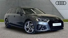 Grey Used 2024 Audi A4 Black Edition Estate | £31,684 (Fair price)