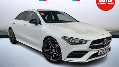 Used 2022 Mercedes CLA220 AMG Line Premium Sedan | £22,899 (Fair price)