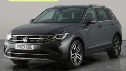 Used VW Tiguan Elegance 150 HP (110 kW) 2023 Grey SUV