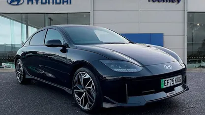 Used 2025 Hyundai Ioniq 6 Ultimate Sedan | £39,995 (Super price)