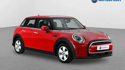 Used Mini Cooper Classic 136 HP (100 kW) 2022 Red Hatchback