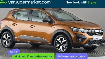 Gebraucht Dacia Sandero Journey 91 PS (66 kW) 2022 Orange Kleinwagen