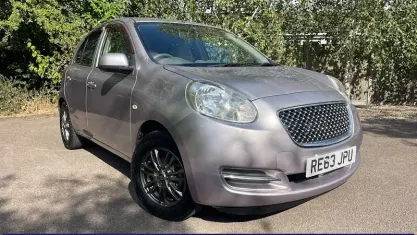 Used Nissan Micra Acenta 80 HP (58 kW) 2013 Hatchback