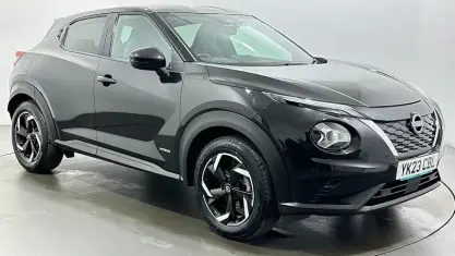 Used Nissan Juke N-Connecta 143 HP (105 kW) 2023 Black SUV