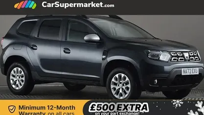 Used 2022 Dacia Duster Comfort Estate | £12,997 (Fair price)