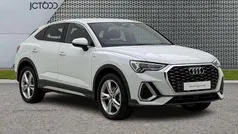 White Used 2024 Audi Q3 S-Line SUV | £33,990 (Fair price)
