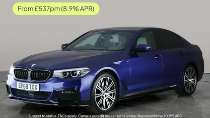 Used 2020 BMW 540 M Sport Sedan | £28,870 (Fair price)