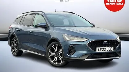 Used 2022 Ford Focus Active Estate | £15,499 (Fair price)