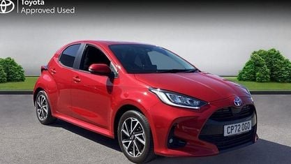 Used Toyota Yaris Hybrid Design 116 HP (85 kW) 2026 Hatchback