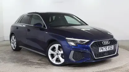 Used Audi A3 Sportback S-Line 150 HP (110 kW) 2024 Hatchback