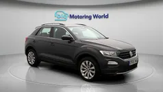 Grey Used 2020 VW T-Roc SE SUV | £11,600 (Fair price)
