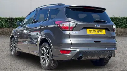 Used Ford Kuga ST-Line 150 HP (110 kW) 2018 Grey SUV