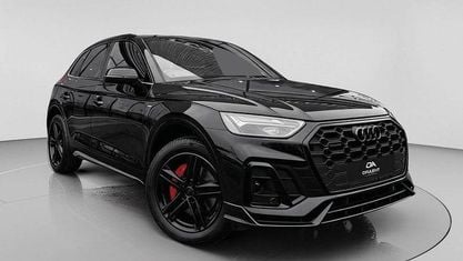 Używany Audi Q5 S-Line 299 KM (219 kW) 2023 Czarny SUV