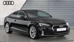 Brilliant black Used 2022 Audi A5 Sport Coupe | £23,797 (Super price)