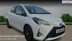 Used 2019 Toyota Yaris Hybrid Hatchback | £13,271 (Fair price)