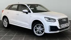 White Used 2020 Audi Q2 S-Line SUV | £13,995 (Fair price)