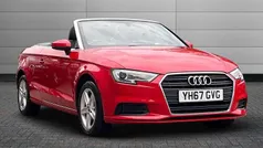 Tango red Used 2017 Audi A3 Cabriolet Cabriolet | £15,690 (Fair price)