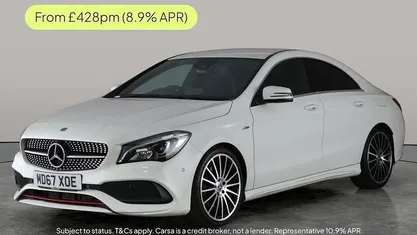 Used 2017 Mercedes CLA250 AMG Sedan | £15,698 (Fair price)