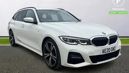 Used BMW 320 M Sport 184 HP (135 kW) 2022 Estate
