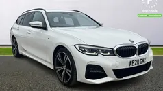 Used 2022 BMW 320 M Sport Estate | £24,099 (Fair price)