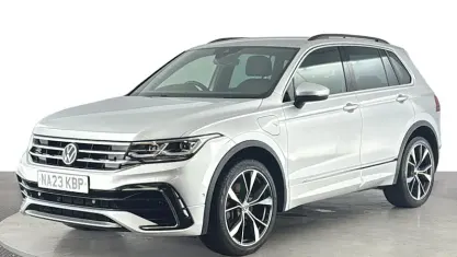 Used VW Tiguan R-line 245 HP (180 kW) 2023 Silver SUV