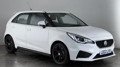 White Used 2022 MG MG3 Exclusive Hatchback | £9,750 (Fair price)