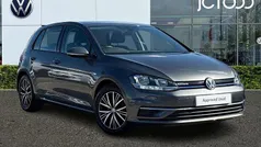 Grey Used 2018 VW Golf VII SE Hatchback | £13,541 (Fair price)