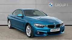 Blue Used 2018 BMW 420 M Sport Cabriolet | £14,495 (Fair price)